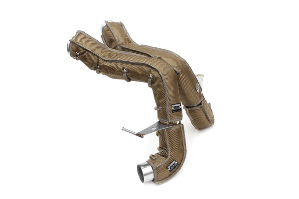 FABSPEED McLaren 570S / 570GT / 540C Supersport X-Pipe Rear Exhaust