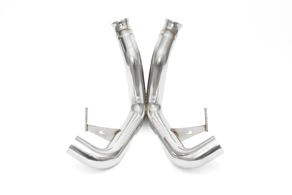 FABSPEED McLaren 570S / 570GT / 540C Supersport X-Pipe Rear Exhaust