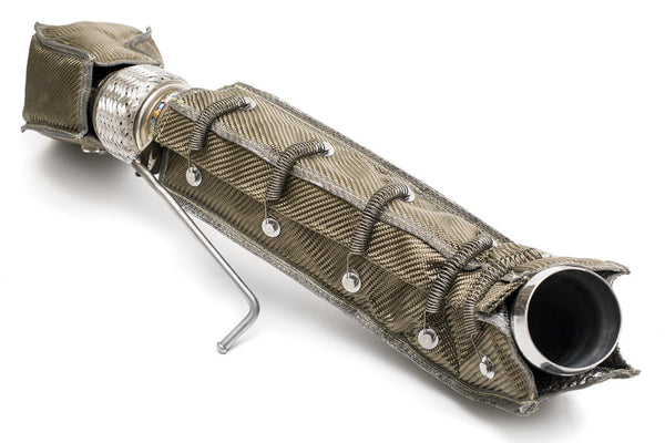 FABSPEED McLaren 650S Sport Catalytic Converters (2014+)