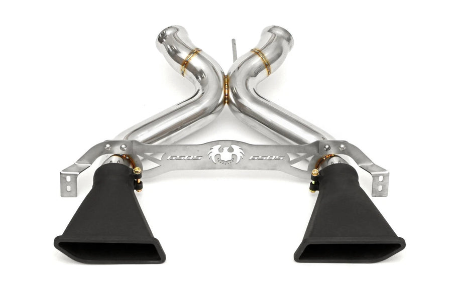 FABSPEED McLaren 650S Supersport X-Pipe Exhaust System (2014+)