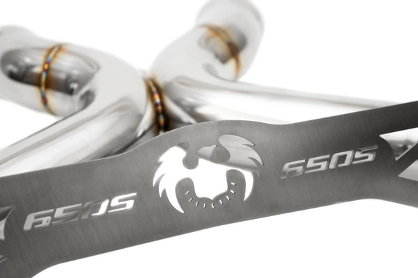 FABSPEED McLaren 650S Supersport X-Pipe Exhaust System (2014+)