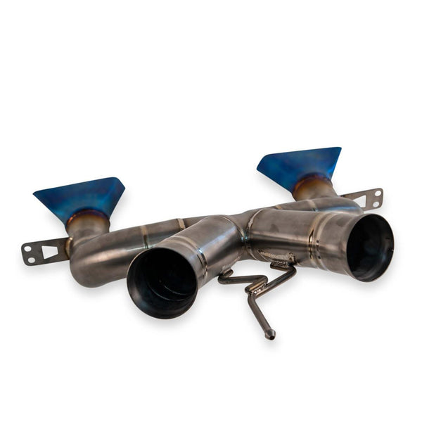FABSPEED McLaren 650S Supreme Titanium X-Pipe Exhaust System (2014-2017)