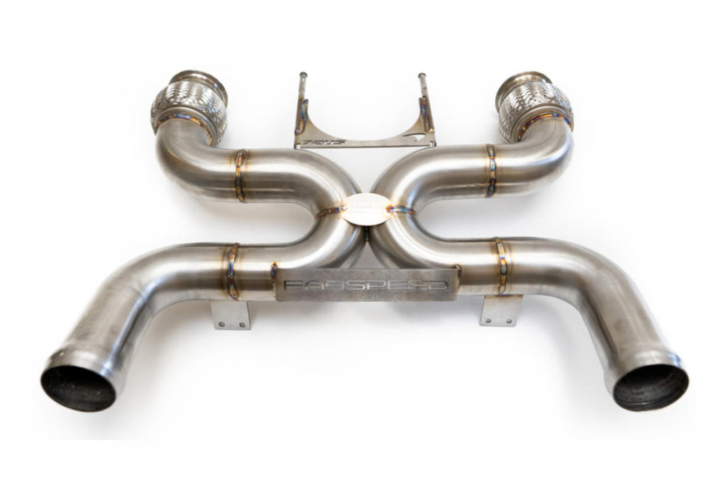 FABSPEED McLaren 720S Supersport X-Pipe Exhaust System