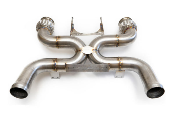 FABSPEED McLaren 720S Supersport X-Pipe Exhaust System