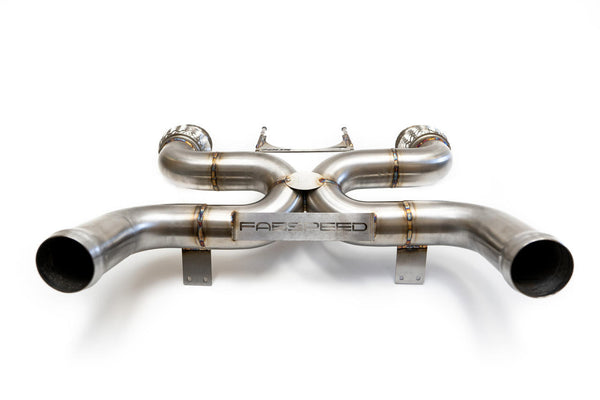 FABSPEED McLaren 720S Supersport X-Pipe Exhaust System