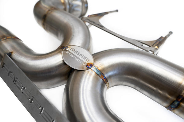 FABSPEED McLaren 720S Supersport X-Pipe Exhaust System