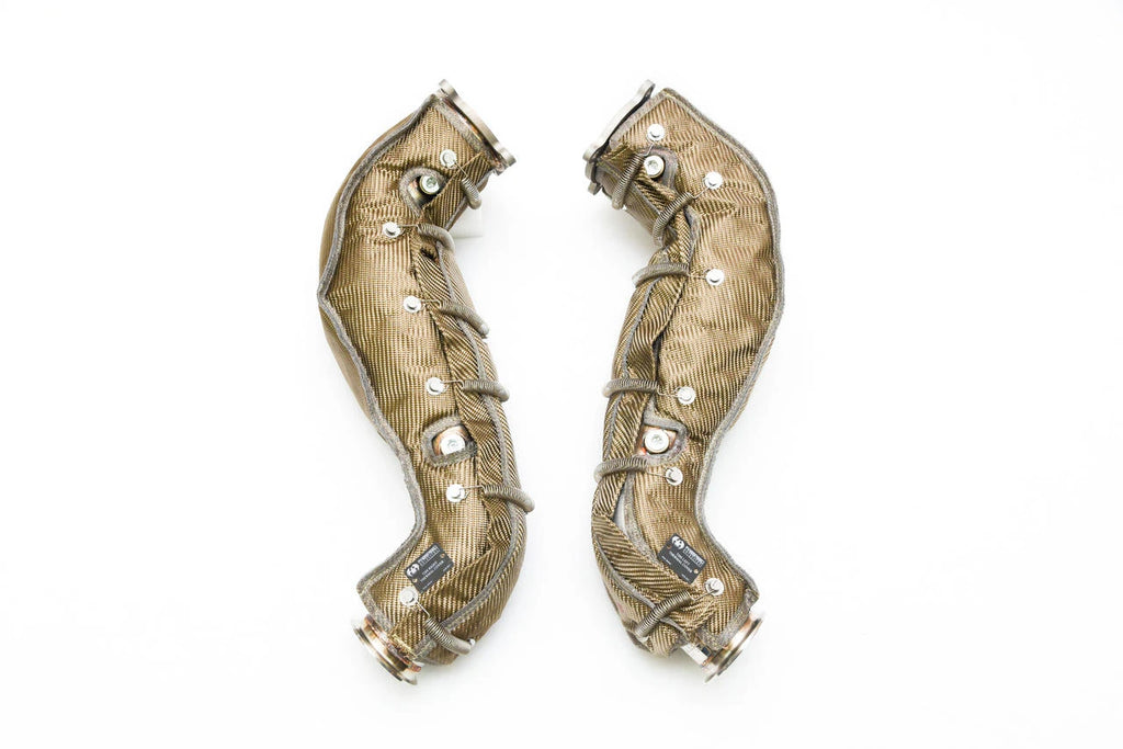 FABSPEED McLaren 765LT HJS Sport Catalytic Converters (2021+)