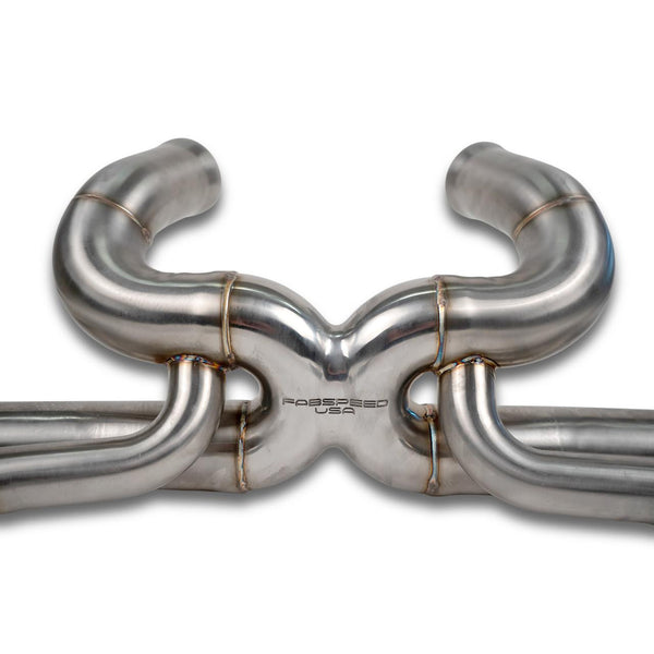 FABSPEED McLaren GT / GTS Valved X-Pipe (2020+)