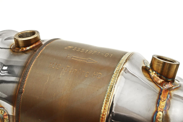 FABSPEED McLaren P1 Sport Catalytic Converters