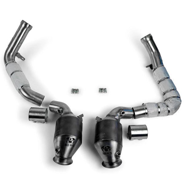 FABSPEED Mercedes-Benz AMG E-63s / GT63 Sport Cat Downpipes (2016-2023)