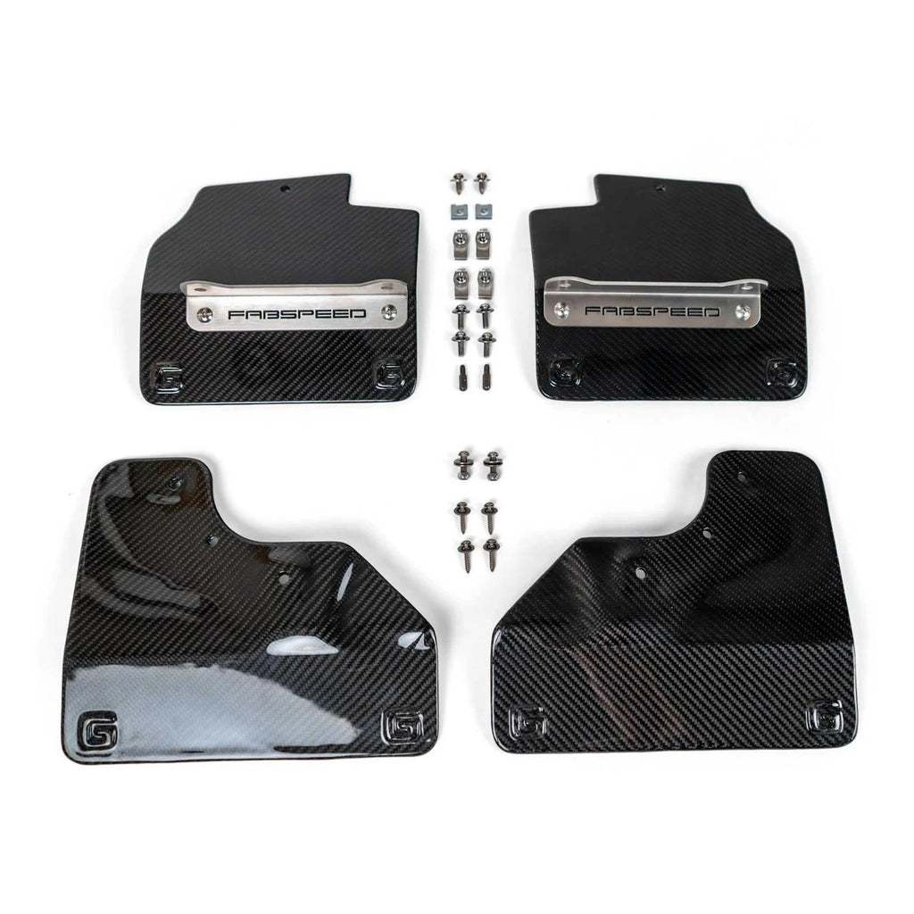 FABSPEED Mercedes-Benz AMG G63 Carbon Fiber Mudflaps (2019+)