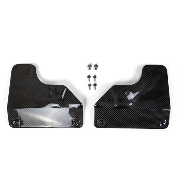 FABSPEED Mercedes-Benz AMG G63 Carbon Fiber Mudflaps (2019+)