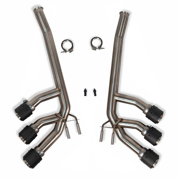 FABSPEED Mercedes-Benz AMG G63 Supersport Exhaust with Triple Tips (2019+)