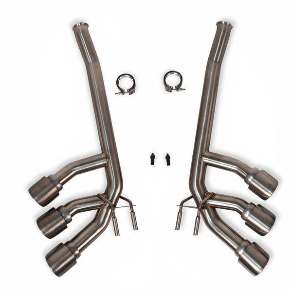 FABSPEED Mercedes-Benz AMG G63 Supersport Exhaust with Triple Tips (2019+)