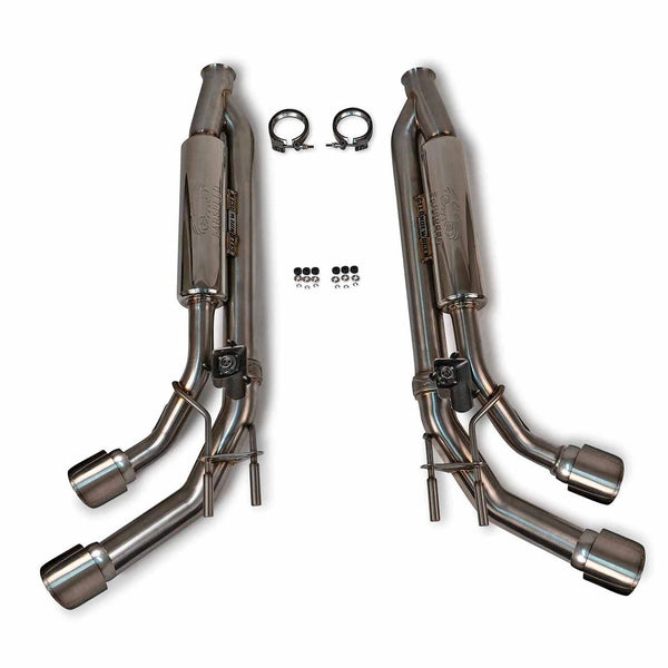 FABSPEED Mercedes-Benz AMG G63 Valved Exhaust with Dual Tips (2019+)