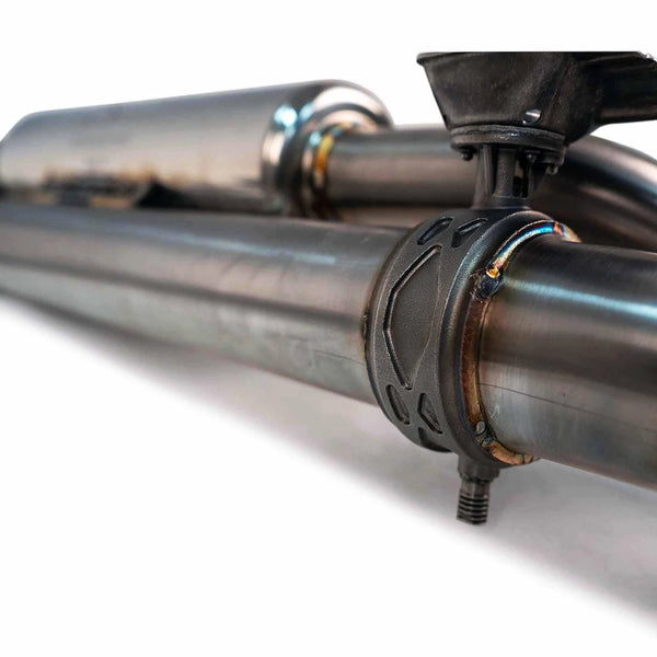 FABSPEED Mercedes-Benz AMG G63 Valved Exhaust with Dual Tips (2019+)