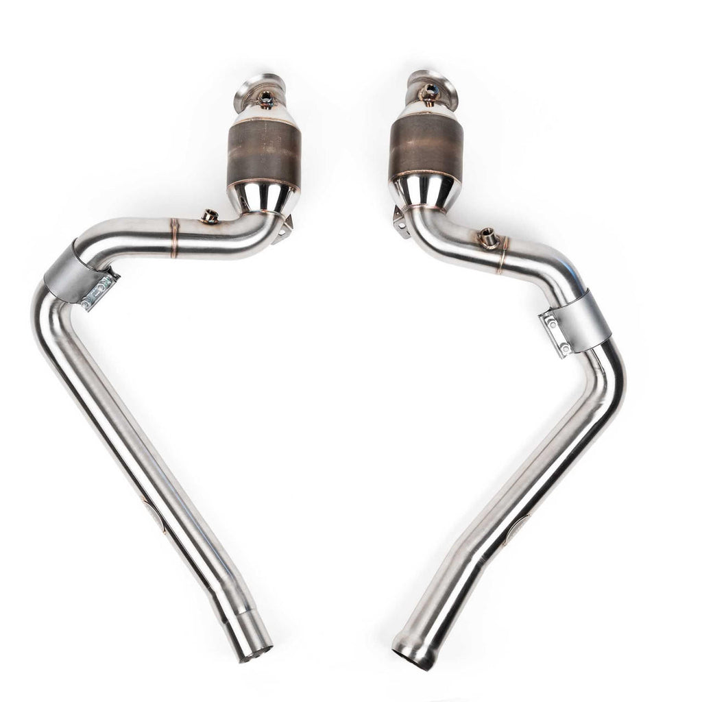 FABSPEED Mercedes-Benz AMG GT/GTR/GTS Sport Cat Downpipes (2015-2021)