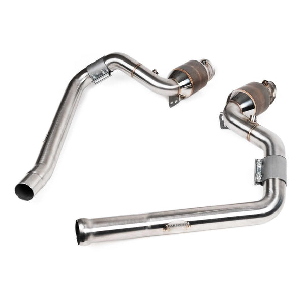 FABSPEED Mercedes-Benz AMG GT/GTR/GTS Sport Cat Downpipes (2015-2021)