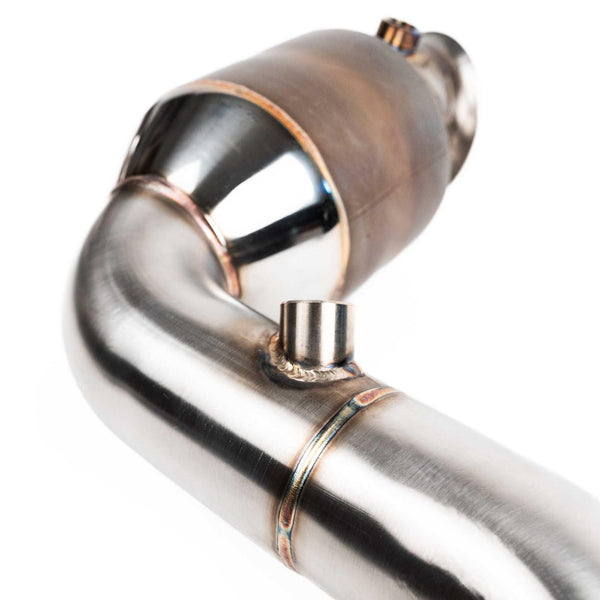 FABSPEED Mercedes-Benz AMG GT/GTR/GTS Sport Cat Downpipes (2015-2021)