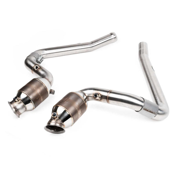 FABSPEED Mercedes-Benz AMG GT/GTR/GTS Sport Cat Downpipes (2015-2021)