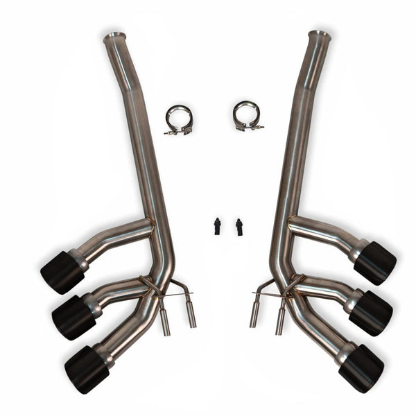 FABSPEED Mercedes-Benz G550 Supersport Exhaust with Triple Tips (2019+)