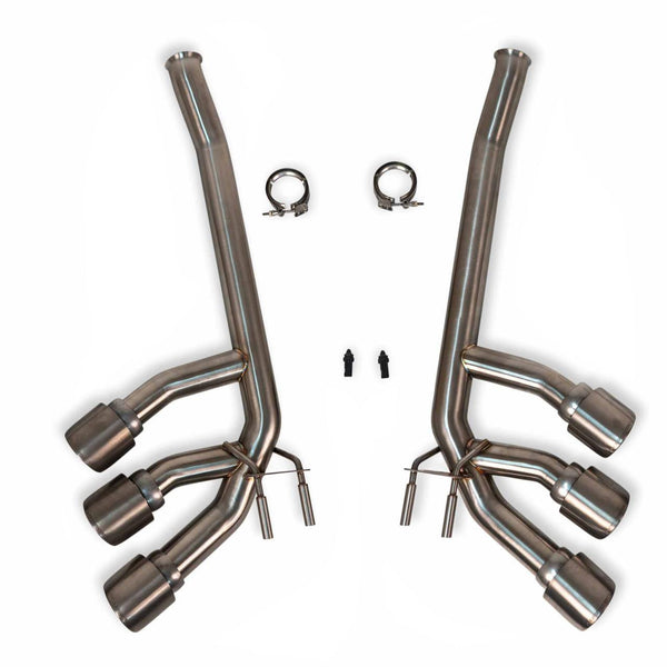FABSPEED Mercedes-Benz G550 Supersport Exhaust with Triple Tips (2019+)