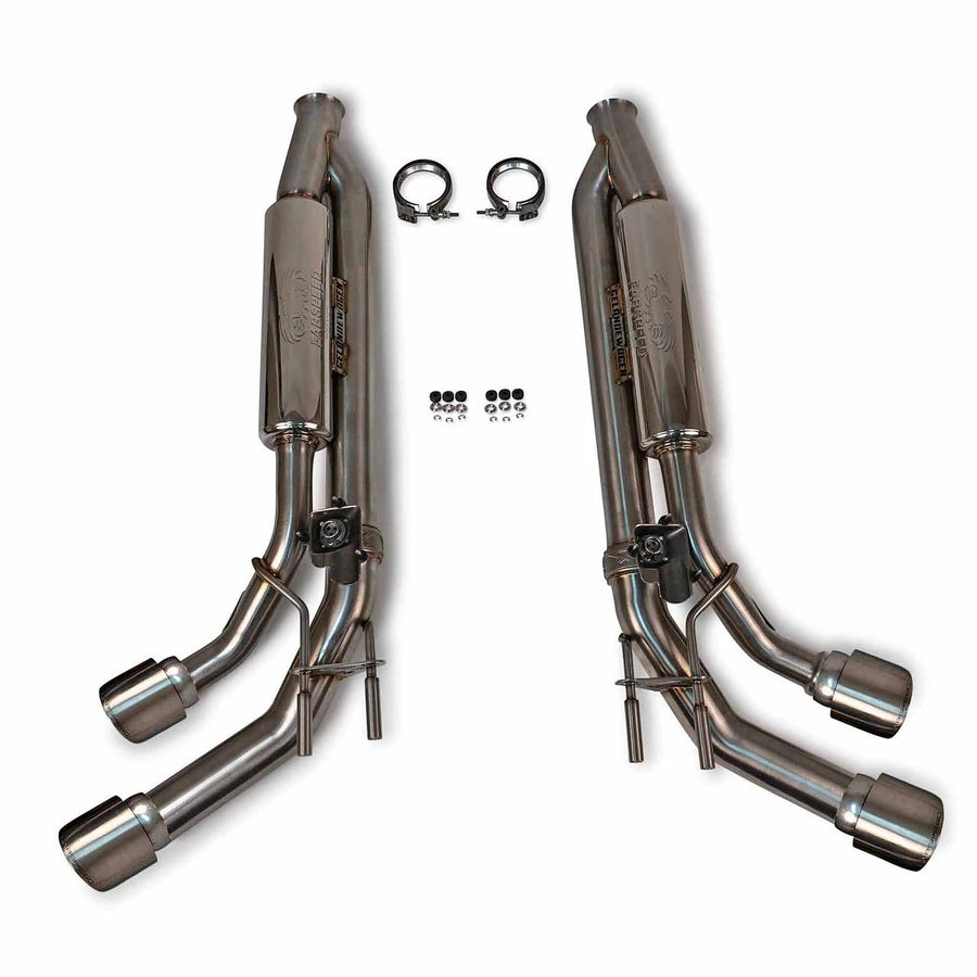 FABSPEED Mercedes-Benz G550 Valved Exhaust with Dual Tips (2019+)
