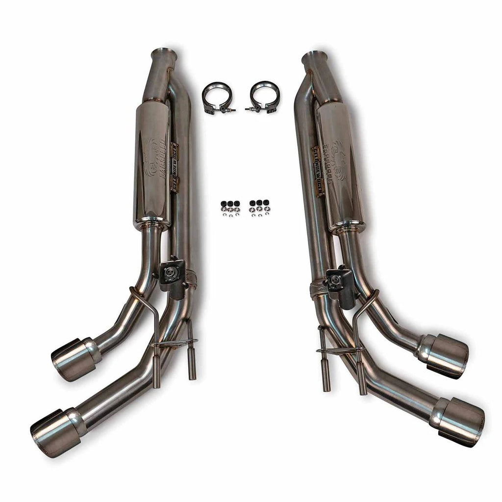 FABSPEED Mercedes-Benz G550 Valved Exhaust with Dual Tips (2019+)