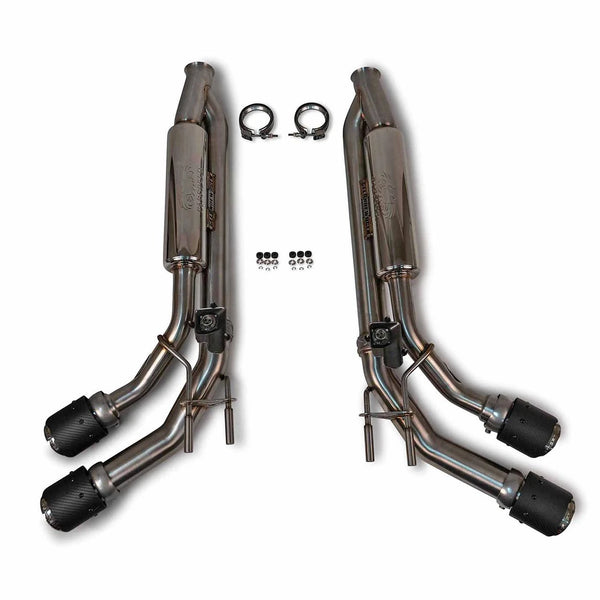 FABSPEED Mercedes-Benz G550 Valved Exhaust with Dual Tips (2019+)