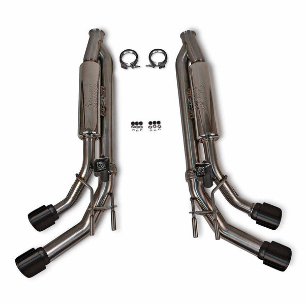 FABSPEED Mercedes-Benz G550 Valved Exhaust with Dual Tips (2019+)