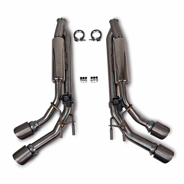 FABSPEED Mercedes-Benz G550 Valved Exhaust with Dual Tips (2019+)