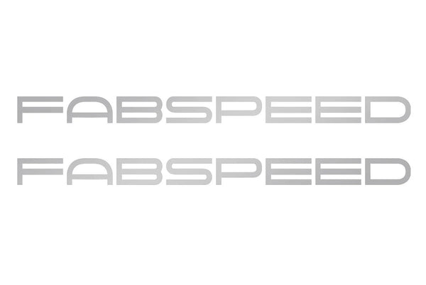 FABSPEED Motorsport Die-Cut Decals