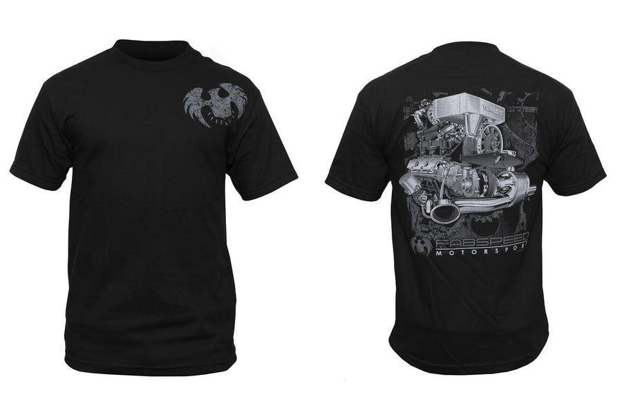 FABSPEED Motorsport T-Shirt - Porsche 930 Engine