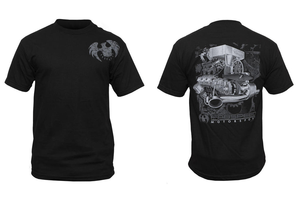 FABSPEED Motorsport T-Shirt - Porsche 930 Engine