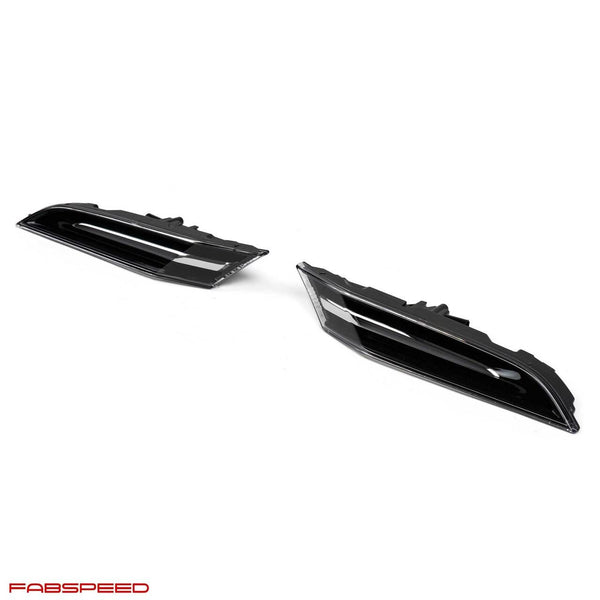 FABSPEED Porsche 718 / 981/ 991 OEM Clear Side Marker Lights