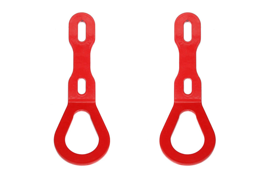 FABSPEED Porsche 718 Boxster/Cayman Rear Tie Downs (2017+)