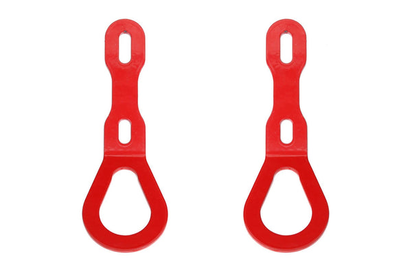 FABSPEED Porsche 718 Boxster/Cayman Rear Tie Downs (2017+)