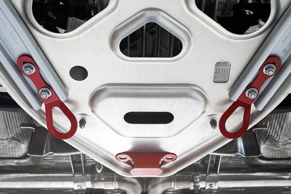 FABSPEED Porsche 718 Boxster/Cayman Rear Tie Downs (2017+)