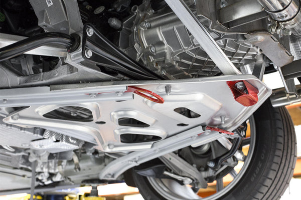 FABSPEED Porsche 718 Boxster/Cayman Rear Tie Downs (2017+)