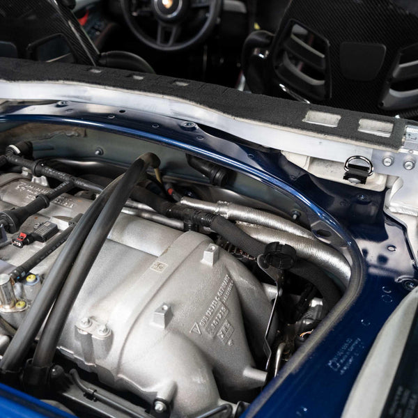 FABSPEED Porsche 718 GT4 / GTS / Spyder Sound Symposer Delete Kit (2020+)