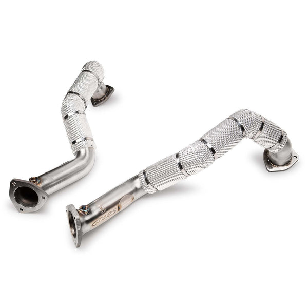 FABSPEED Porsche 718 GT4 RS , SPYDER RS Over Axle Link Pipes (2022+)