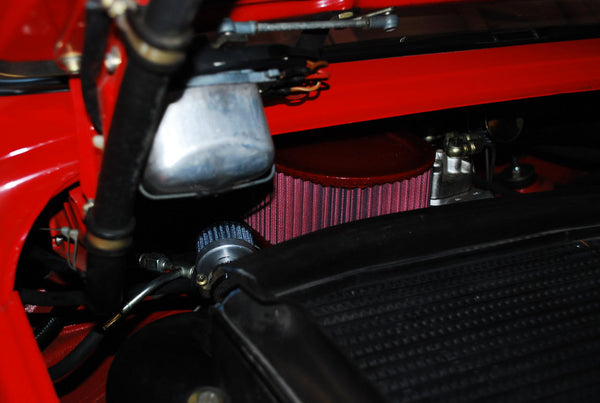 FABSPEED Porsche 911 Turbo 930 MAXFLO Air Intake System (1978-1989)