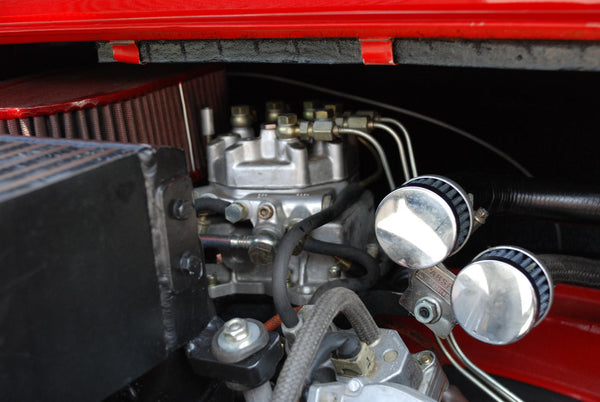 FABSPEED Porsche 911 Turbo 930 MAXFLO Air Intake System (1978-1989)