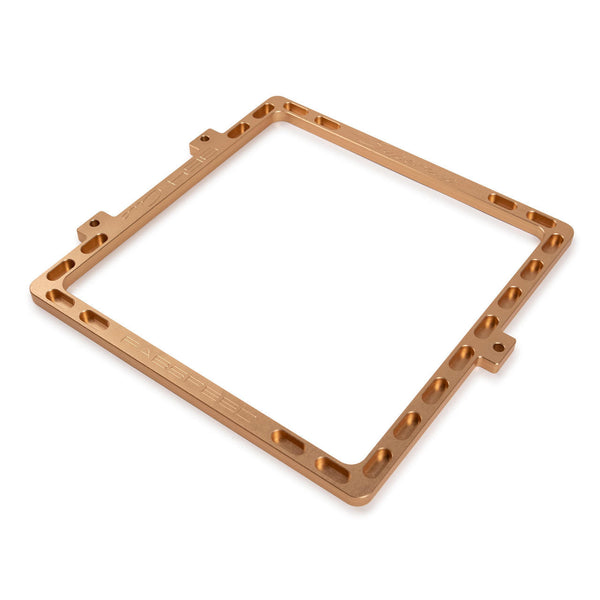 FABSPEED Porsche 964 Carrera Cup billet aluminum High Performance Airbox coverlid (1989-1994)