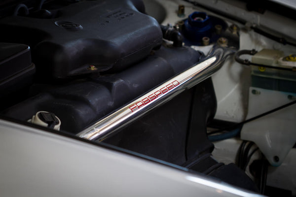 FABSPEED Porsche 964 Turbo 965 GT2 EVO Front Strut Bar (1990-1994)