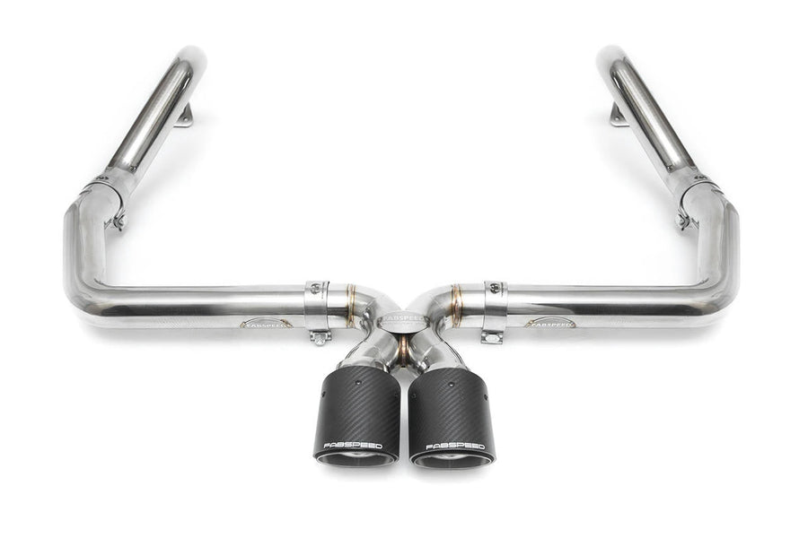 FABSPEED Porsche 981 Cayman GT4 Lightweight Competition Exhaust System