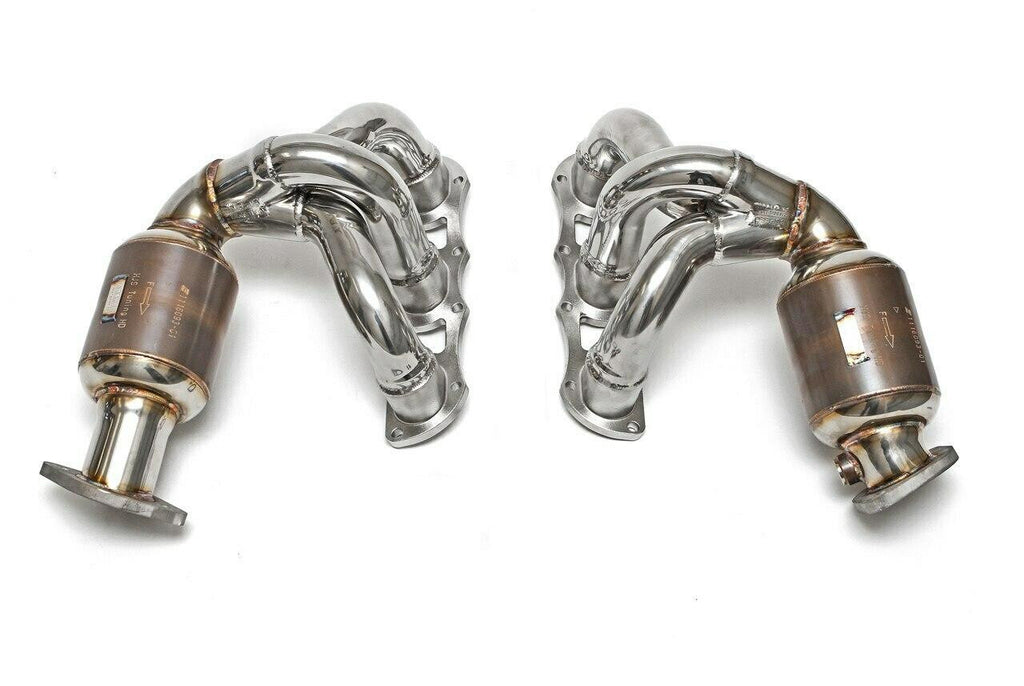 FABSPEED Porsche 981 Cayman GT4 Sport Headers (2015-2016)