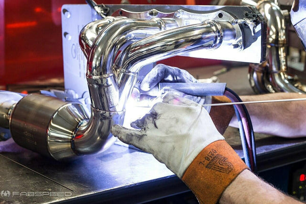 FABSPEED Porsche 981 Cayman GT4 Sport Headers (2015-2016)