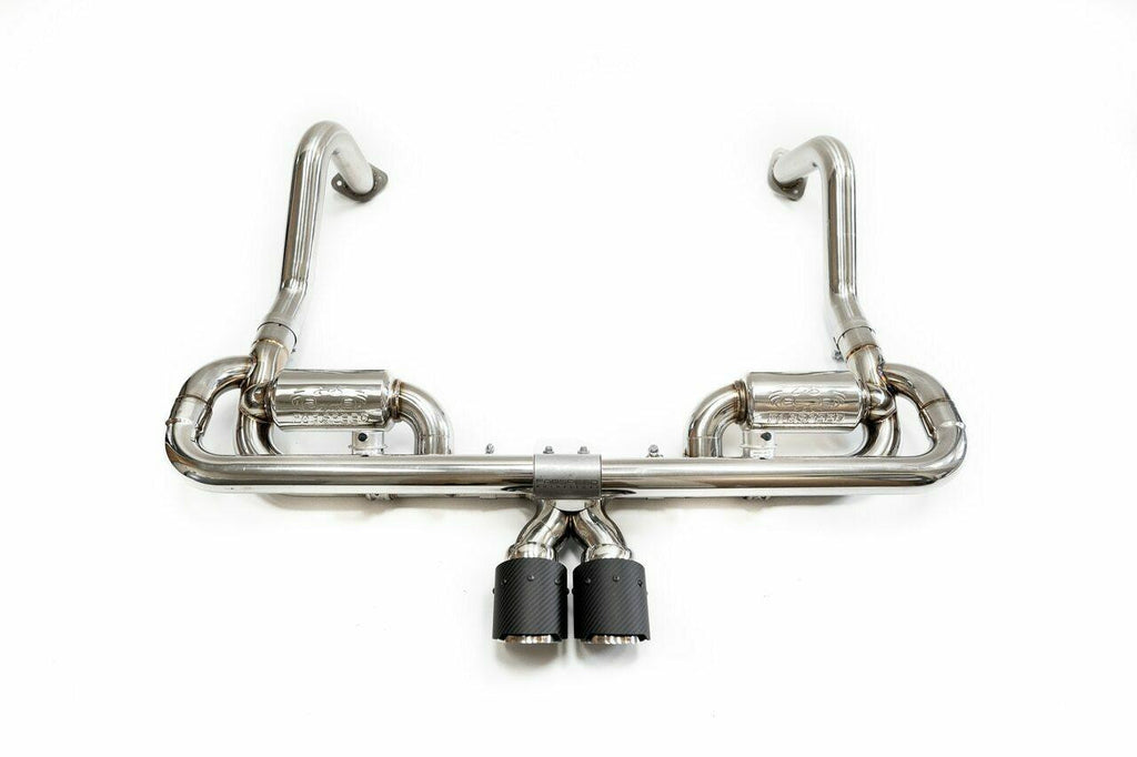 FABSPEED Porsche 981 Cayman GT4 Spyder Valved Exhaust System (2015-2016)