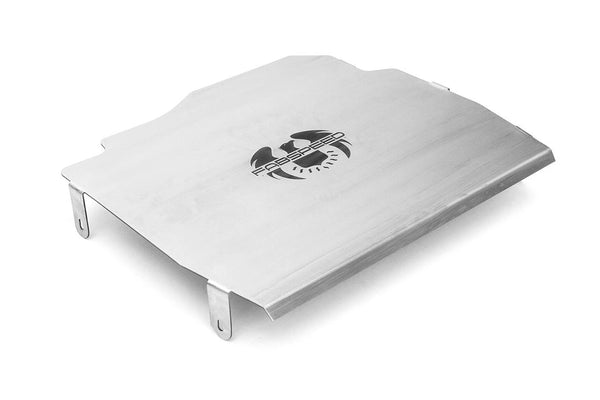 FABSPEED Porsche 991.2 Carrera Oil Pan Cover Skid Plate (2017-2019)
